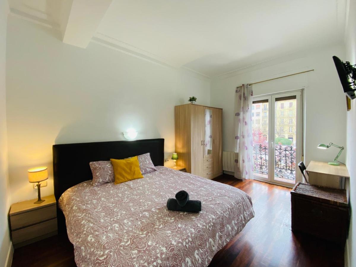 La Plaza Apartment ซานเซบาสเตียน ภายนอก รูปภาพ
